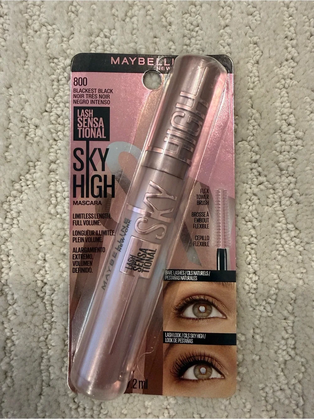 Maybelline bundle. New sealed. Never used sky high cloudtopia baby lips $31